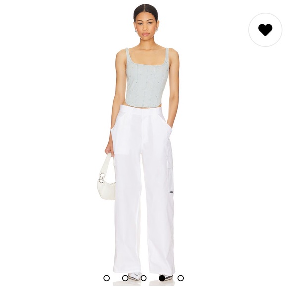 Superdown x Revolve Corset Top - Picture 4 of 5